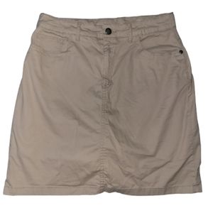 Croft & Barrow 6 Tan Stretch Skort